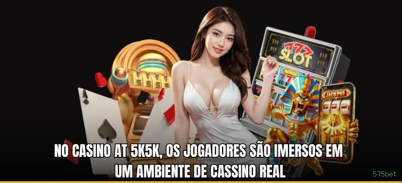 A Magia dos Caça-Níqueis no 575bet